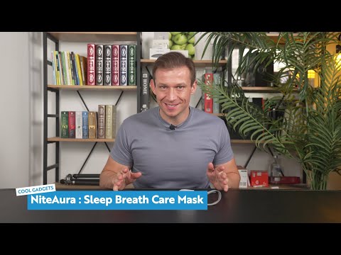 NiteAura: Sleep Breath Care Mask