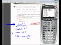 Statistical Measures and Data Comparison