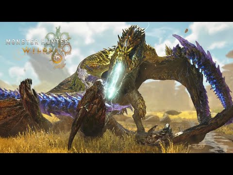 セルレギオス VS レ・ダウ（縄張り争い）【モンハンワイルズ】