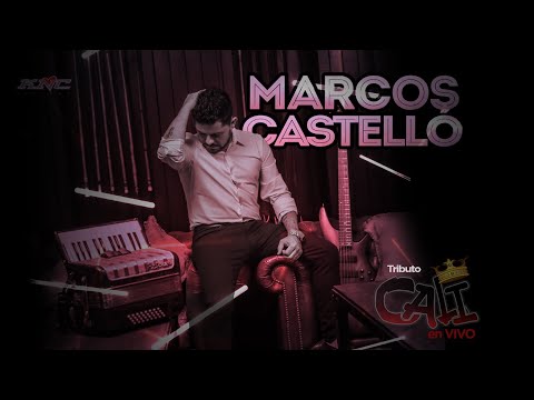 Marcos Castelló Kaniche - Tributo a Grupo Cali (En Vivo) (Video Oficial)