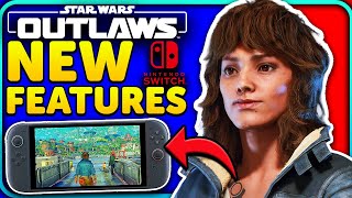 NEW Star Wars Outlaws Features! Switch 2 Gameplay + Details!