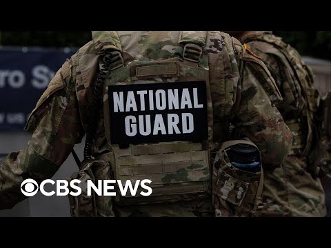 YouTube video thumbnail: How Memphis Residents Feel About Trump's Planned National Guard Deployment