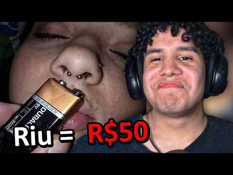 SE FIZER EU RIR = $50