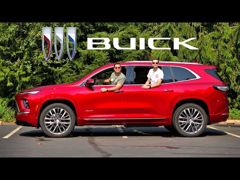 2025 Buick Enclave Avenir -- Does This Drive Like a Discount Cadillac?? (All-New)