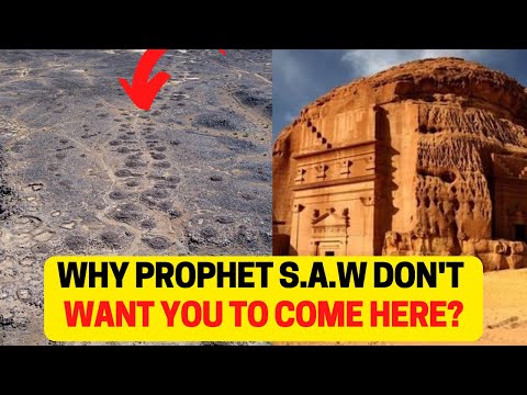 Prophet s.a.w Don't Want You to Go to This Mysterious place in Saudi Arabia | Islamic Lectures