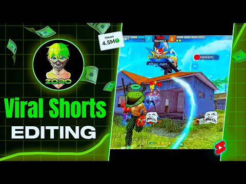 How to edit like 😈 zoro ff in capcut | how to edit viral shorts in capcut | @zoroffxx