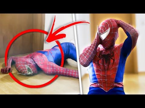 When Spider-Man has his unlucky day! 😱😥