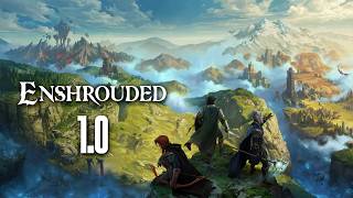 ESTE JUEGO ES UNA LOCURA: ENSHROUDED Gameplay Español #AD