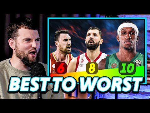 Our Grades For The Best & Worst EuroLeague Signings