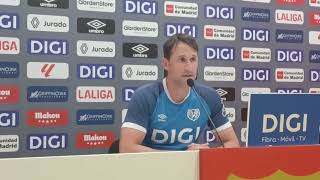 Beñat San José (Osasuna – Rayo Vallecano): «Va a ser un reto especialmente físico»
