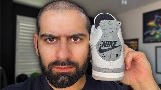 Sell Out or BRICK? White Cement Jordan 4