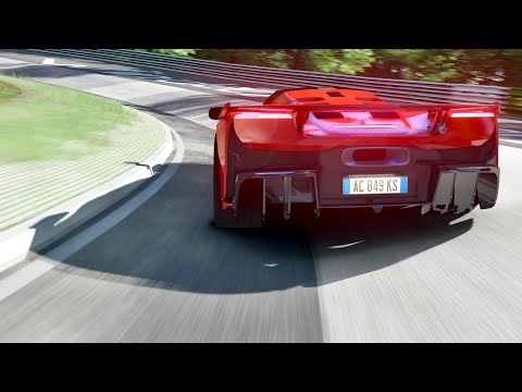 Ferrari F80 2025 - Hot Lap - Nurburgring Nordschleife