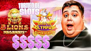TORNEO DE SLOTS POR $$$