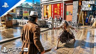 STRANGER THAN HEAVEN | Insane New Yakuza Like Action Game | New 4K Gameplay Walkthrough