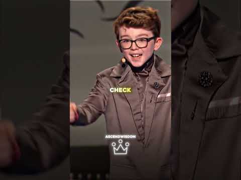 Adorable Kid Stuns The Judges With This Unbelievable Magic Trick