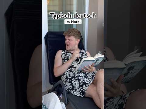 Typisch deutsch im Hotel! Tobii_fh