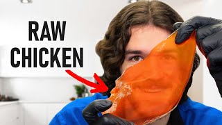 You can SEE THROUGH this chicken