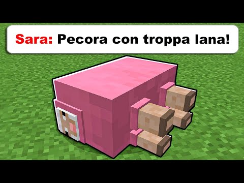 HO CREATO LE VOSTRE IDEE su MINECRAFT CON UNA AI!
