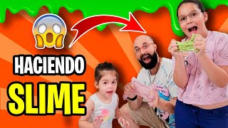 SLIME CASERO | Mi Primer Experimento FUNCIONÓ! 😎 ElPipi, Mia y Megan