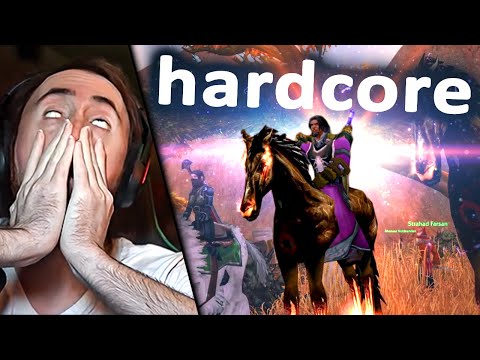 Asmongold Plays Hardcore WoW