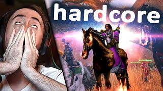 Asmongold Plays Hardcore WoW