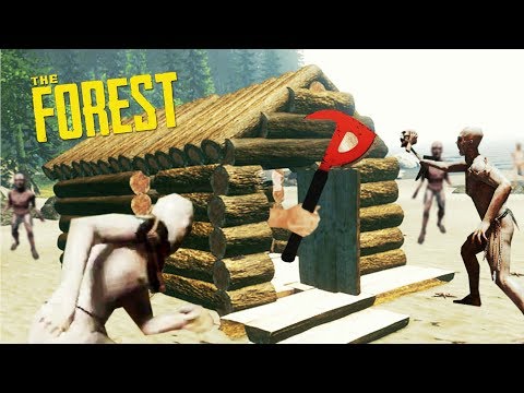 МОЙ ДОМИК в The Forest
