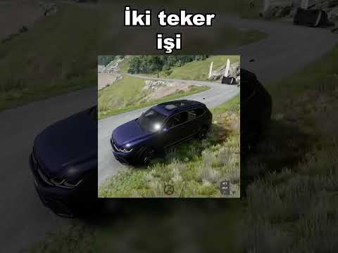 İki teker işi #renault #mercedes #drift #beamngdrive #beamng