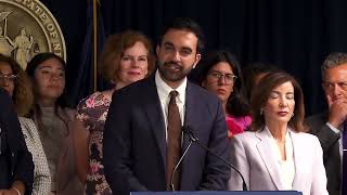 YouTube video thumbnail: New York Steps in to Fund Legal aid for Migrant Children