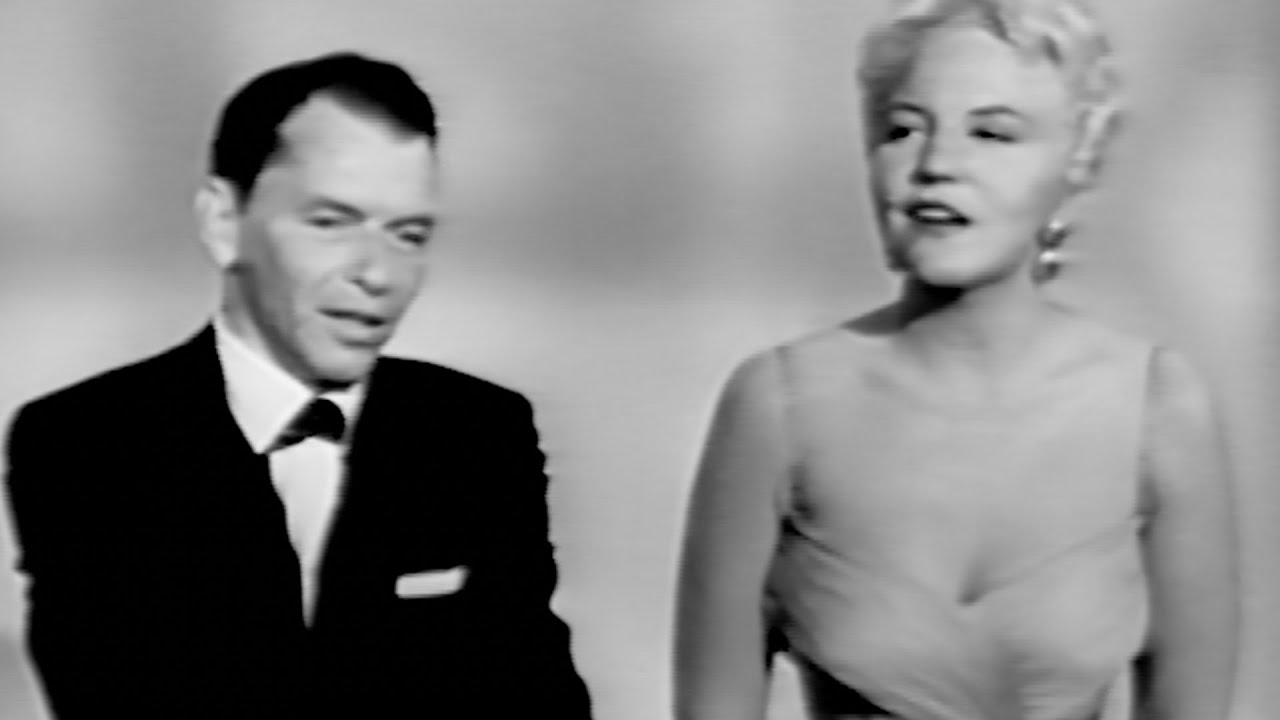 Frank Sinatra & Peggy Lee “Our Love Is Here To Stay” On The Frank Sinatra Show (1957)