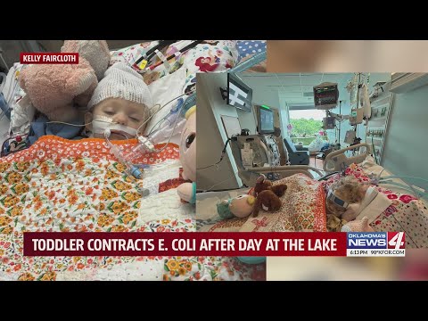 Toddler contracts E.coli after day at the lake