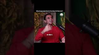 Why Durga Pooja Starts From Day 6 Of Navratri #shorts