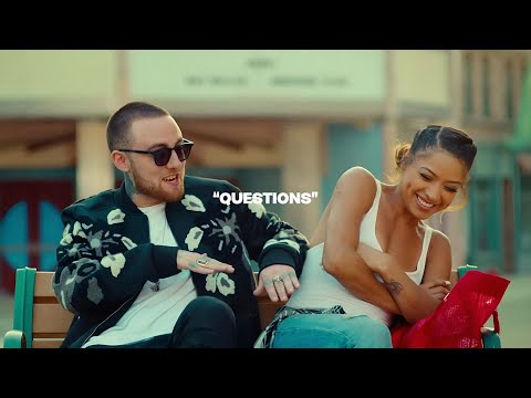 FREE Chill Mac Miller Type Beat "Questions" | Rap/R&B Instrumental 2025