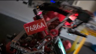 7686A | Vex Push Back | U.S. Open Teaser