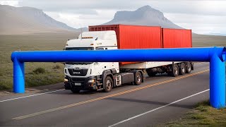 BeamNG Drive Physics Gone Wild! | Crazy Car Crashes Compilation