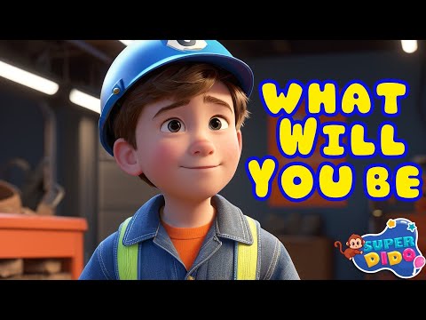 What Will You Be? | Inspirational Kids Song About Dreams & Careers | #kidssong