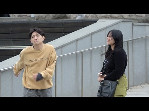 모르는 사람에게 징징대기