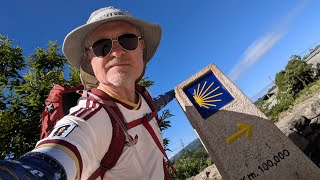 Camino 2026 Day 8 Sarria to Portomarin