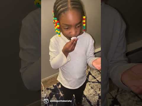 THAT TIME SHE THOUGHT IT WAS LIP STICK ๐ฅด