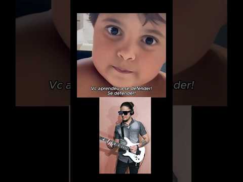 antigamente eu apanhava, agora eu bato! ๐๐ Jiu jitsu me salvou