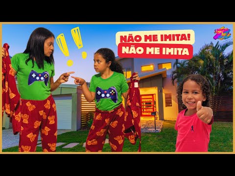 🤣 RESOLVI TROLAR MINHA MÃE IMITANDO ELA - HahaHa