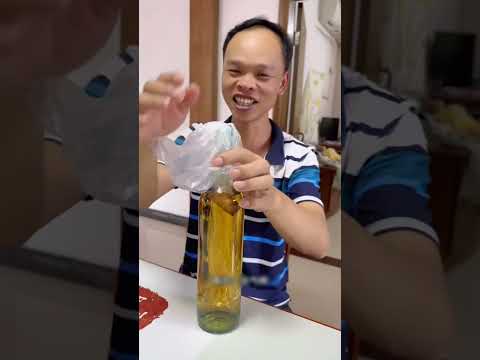 ¡Este truco con una bolsa te va a sorprender! 😲