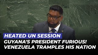 President of Guyana Furious at UN, Says Venezuela is Trampling His Small Nation | OneNews Update