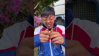 The FASTEST way to MAKE GINGER JUICE! #shorts #mingweirocks
