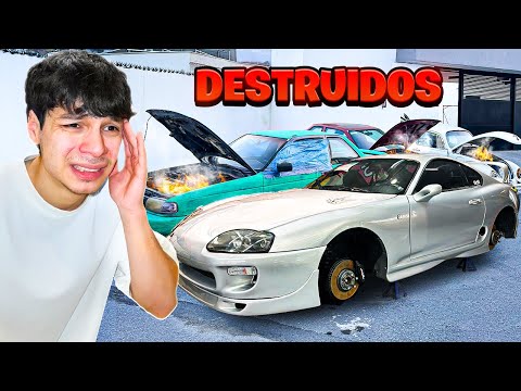 QUÉ PASÓ CON EL SUPRA MK4 Y MIS AUTOS TIENEN UN GRAN PROBLEMA *triste* - Yair17