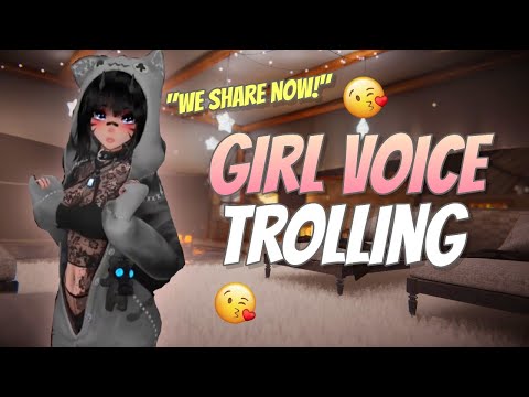 "Thats Our Man Now 😭" VRChat Girl Voice Trolling (funny reactions!)