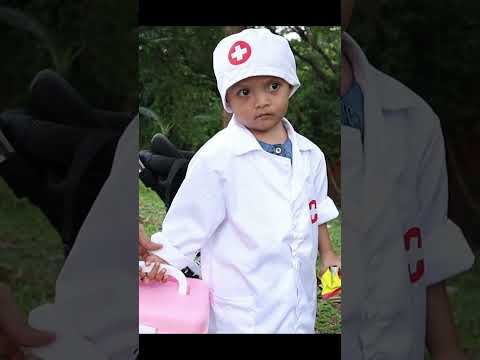 Dokter-dokteran - Sakit Perut 🤕🚑  - Syila Syirah #shorts #dokterdokteranambulance #dokterdokteran