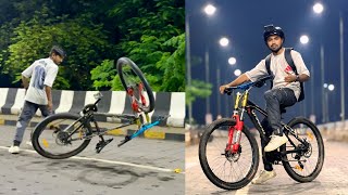 Rolling Stoppie Attempt Mein Thoda Scene Bigad Gaya 😬