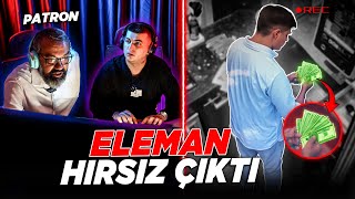 KASADAN PARA ÇALARKEN YAKALANDI! || (Patron Elemanını Test Etti)