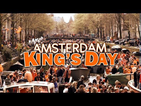 This is King&#39;s Day in Amsterdam, the Netherlands 2023 | Koningsdag 2023 Aftermovie