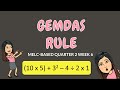 Basic Arithmetic Operations and Concepts